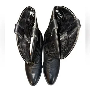 Justin Boots | Shoes | Justin Stampede Black Deercow Cowboy  display picture 1